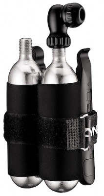 Sada na opravu defektu Lezyne Twin Kit 25g čierna
