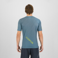 outdoorove-tricko-panske-karpos-lavaredo-ultra-modre-zlte
