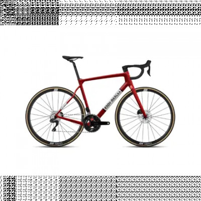 Eddy Merckx Pevele candy red/black M