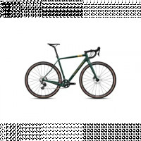Eddy Merckx Strasbourg Carbon racing green/royal gold M