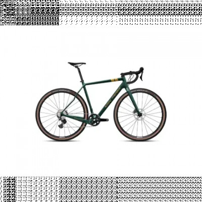 Eddy Merckx Strasbourg Carbon racing green/royal gold M