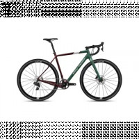 Eddy Merckx Strasbourg Carbon sacramento green/bourgogne red/white L