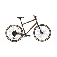 Mestský bicykel MARIN Kentfield 2, hnedý