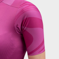 Letný cyklistický dámsky dres Alé Cycling Artika R-EV1 Lady ružový