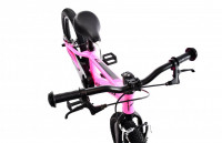 Detský bicykel capriolo lc kid 16 pink