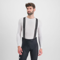 Termo pánske tričko s dlhým rukávom Sportful Midweight Layer biele