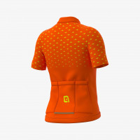 Letný cyklo dres detský ALÉ BIMBO / KID STARS oranžový