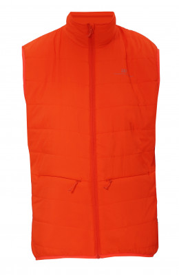 EKEBY - ECO Pánská zateplená vesta - oranžová M