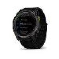 Enduro 3, Sapphire Solar, Carbon Gray DLC Titanium, Black UltraFit Nylon band_alt961660