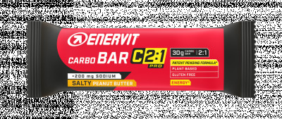 ENERVIT Carbo Bar C2:1 so sodíkom