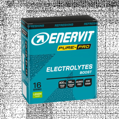 ENERVIT Electrolytes Boost - krabička 16x 4 g