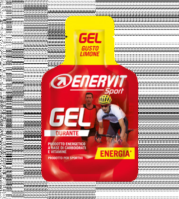 ENERVIT Gel - citron - expirácia 14/2/2025