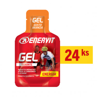 Enervit Isotonic Gel 24ks pack  pomaranč