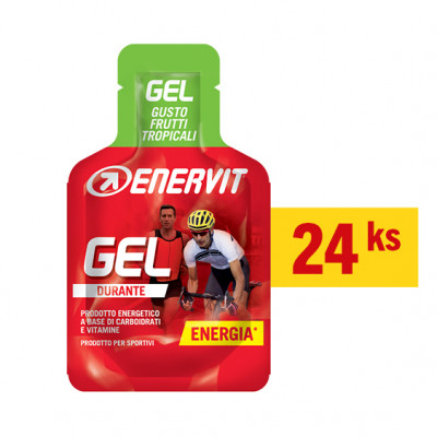 Enervit Isotonic Gel  24ks pack tropické ovocie