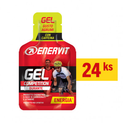 Enervit Caffeine Gel 24ks pack Citrón