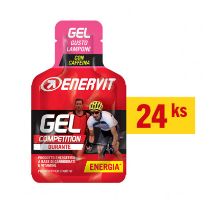 Enervit Caffeine Gel 24ks pack Malina