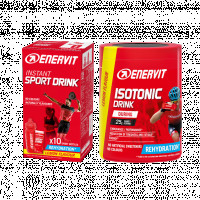 ENERVIT iontové nápoje: Isotonic Drink + Sport Drink