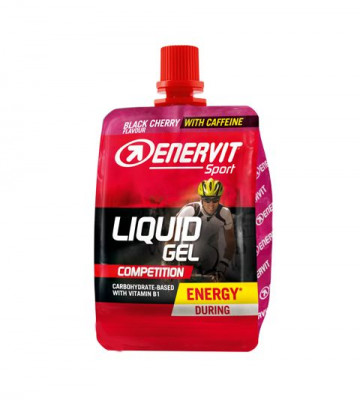 Energetický gél Enervit Liquid s kofeínom 60 ml