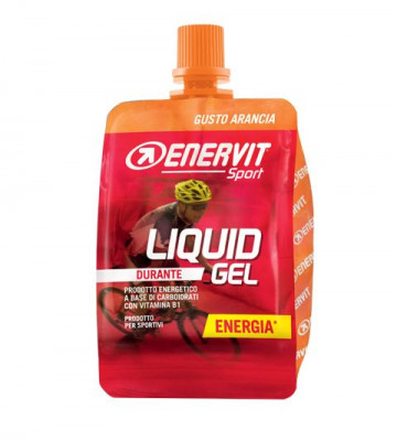 Energetický gél Enervit Liquid pomaranč 60 ml