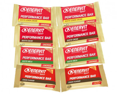 ENERVIT Performance Bar - mix príchutí