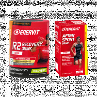 ENERVIT regenerácia: After Sport + R2 Recovery