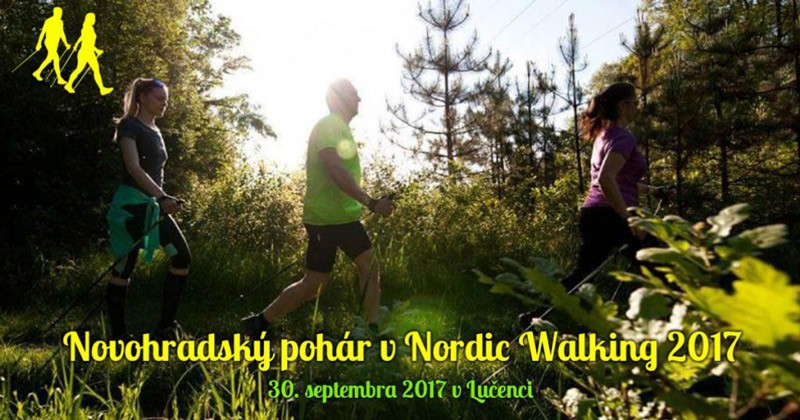 Novohradský pohár v nordic walkingu 2017