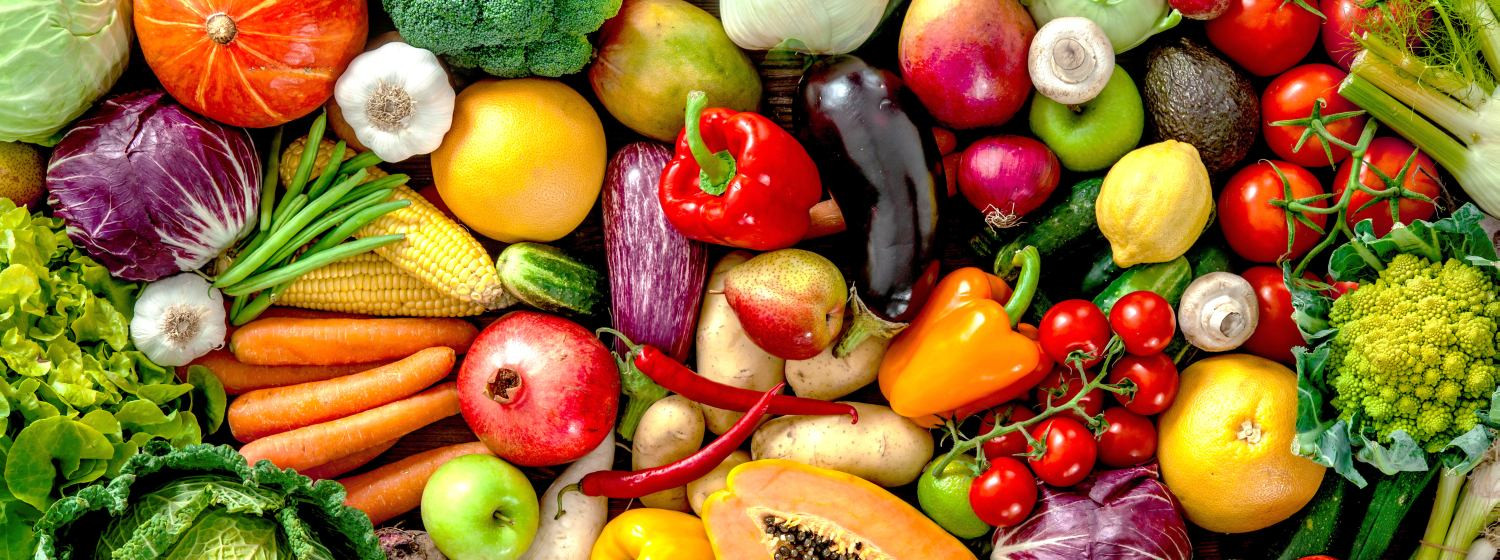 Výživové fakty o ovocí a zelenine