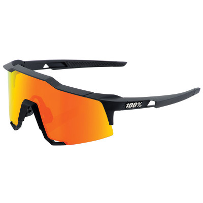 Cyklistické okuliare 100% Speedcraft Air čierne/oranžové