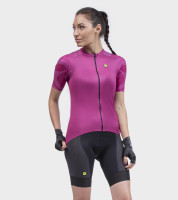 Letný cyklistický dámsky dres Alé Cycling Artika R-EV1 Lady ružový