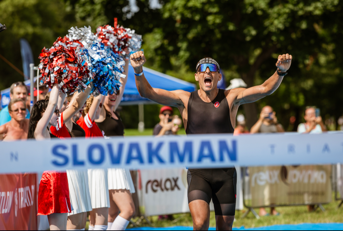 Preteky Ironman Slovakman Triathlon 2024 Slovensko