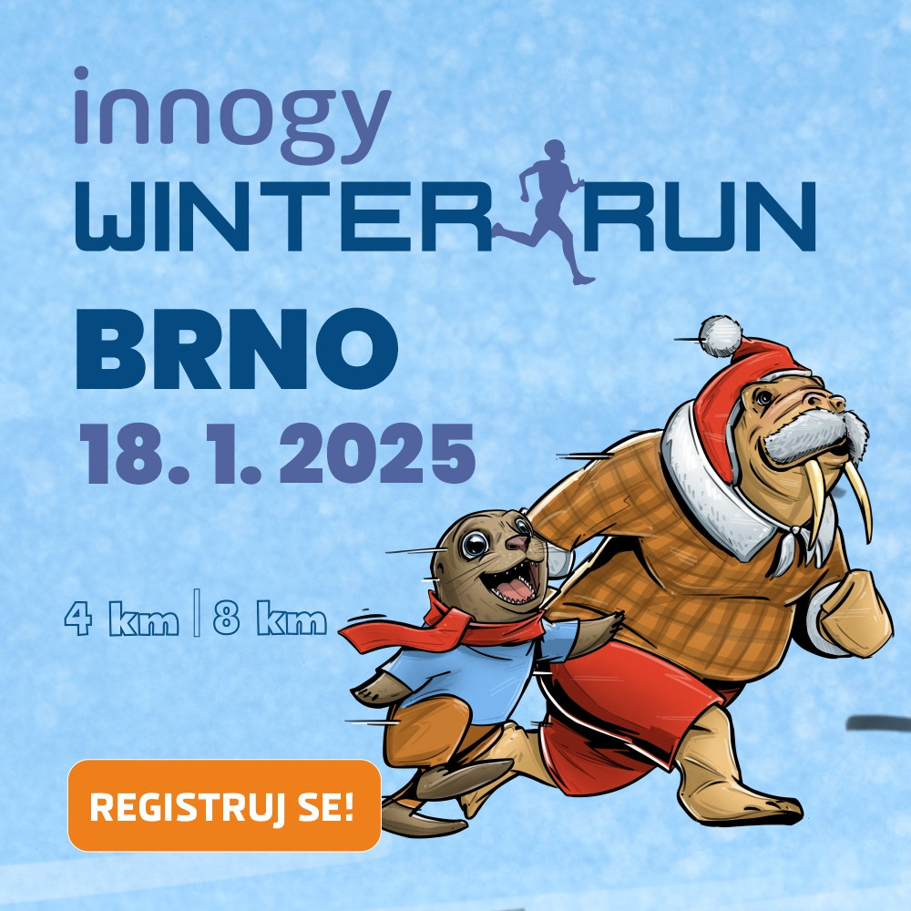 Innogy Winter Run 2025 - beh Brno