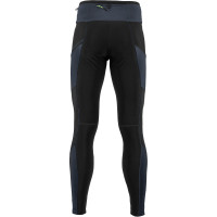 Outdoorové elastické nohavice pánske Karpos Lavaredo Plus Winter čierne/atrament