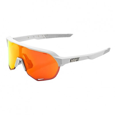 Cyklistické okuliare 100% S2 biele/oranžové