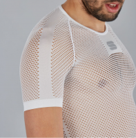 Letné cyklistické funkčné tričko pánske Sportful 2ND Skin X-LITE EVO biele-3