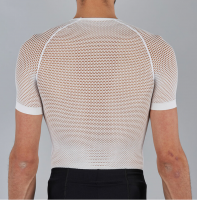 Letné cyklistické funkčné tričko pánske Sportful 2ND Skin X-LITE EVO biele-2