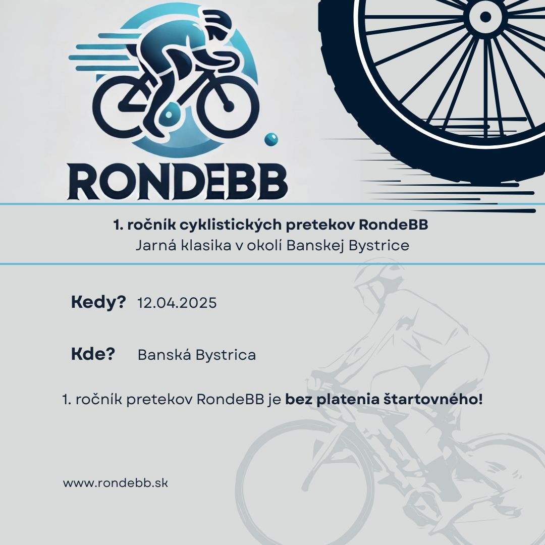RondeBB 2025 - cyklistické preteky