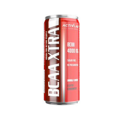 BCAA Xtra Drink ActivLab regeneračný nápoj - Pomaranč 250 ml 1ks