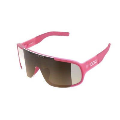 Cyklistické slnečné okuliare POC Aspire Actinium Pink Translucent