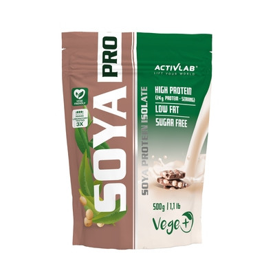 Proteínový prášok Soya PRO ActivLab čokoláda orech 500g