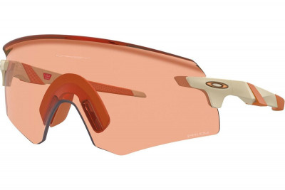 Slnečné okuliare Oakley Encoder matte sand Frame prizm berry Lenses