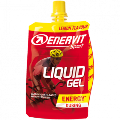 Energetický gél Enervit Liquid citrón 60 ml