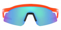Slnečné okuliare Oakley Hydra Neónová oranžová Prizm zafírová