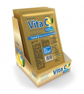 Vitamín C 1000 mg ActivLab 35 g