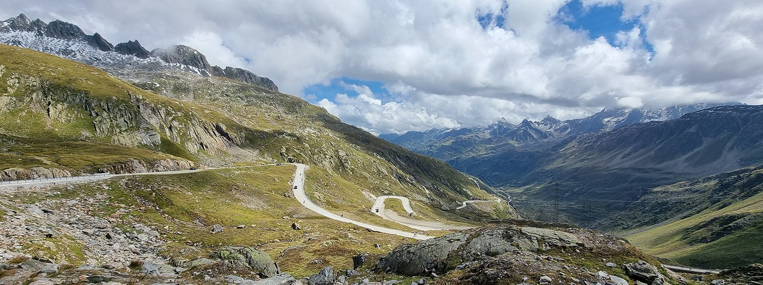 Cyklo výlet Alpenbrevet Platintour alebo extrémny výlet ako preteky v Alpách by Trenujeme CC