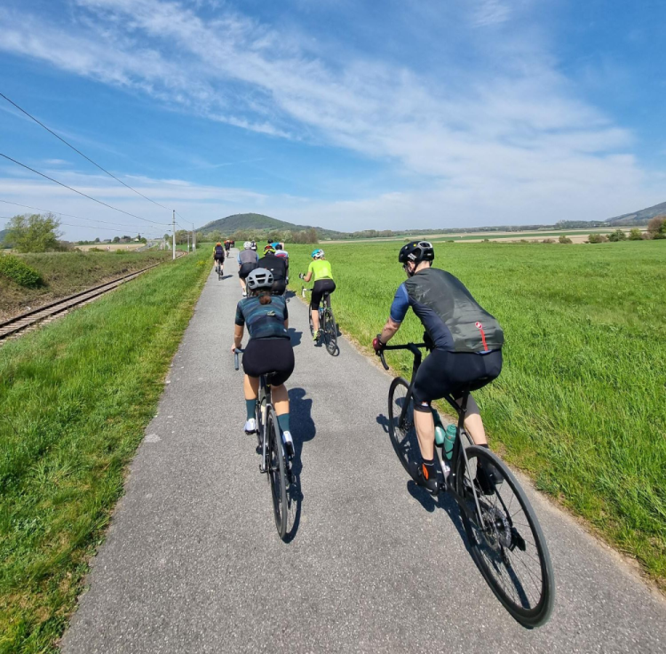 Cyklistická trasa a cyklocesta Hainburg Braunsberg