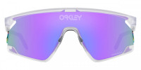Slnečné okuliare Oakley BXTR Metal Matná číra Prizm fialová