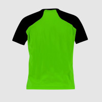 Zelené/čierne tričko Outdoorové detské Karpos Lavaredo