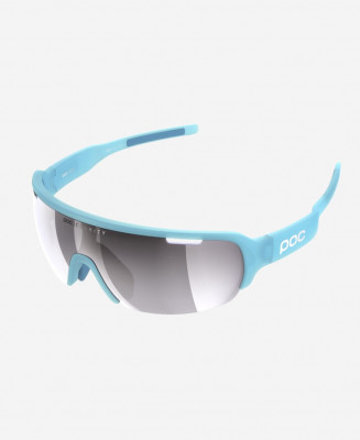 Cyklistické slnečné okuliare POC Do Half Blade Basalt modré