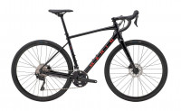 Gravel bicykel MARIN Gestalt 2, čierna/červená