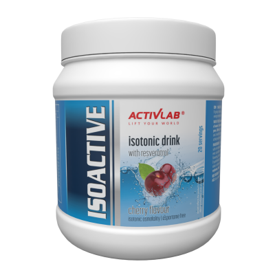 IsoActive ActivLab čerešňa 630g